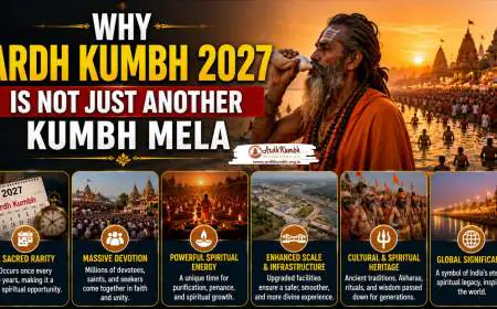 Why Ardh Kumbh 2027 Is Not Just Another Kumbh Mela
