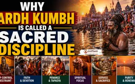 Why Ardh Kumbh Is Called a Sacred Discipline