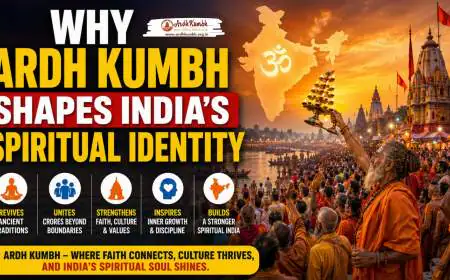 Why Ardh Kumbh Shapes India’s Spiritual Identity