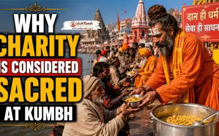 Why Charity Is Considered Sacred at Kumbh