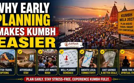 Why Early Planning Makes Kumbh Easier