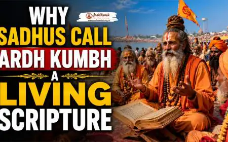 Why Sadhus Call Ardh Kumbh a Living Scripture