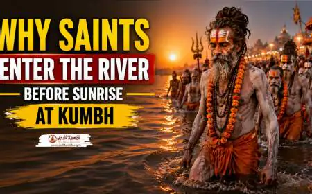 Why Saints Enter the River Before Sunrise at Kumbh