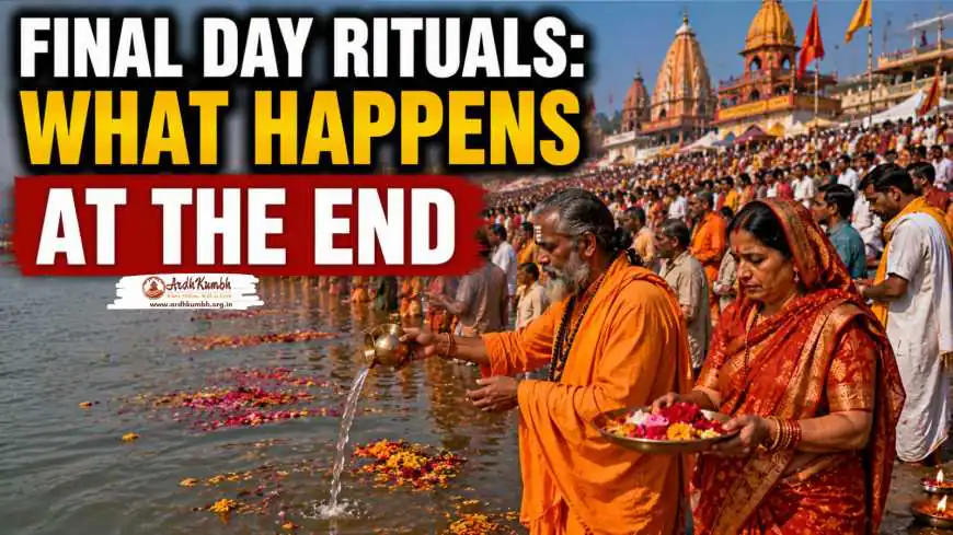 Final Day Rituals: What Happens at the End