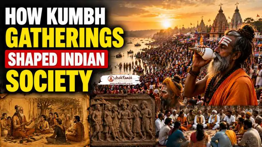 How Kumbh Gatherings Shaped Indian Society