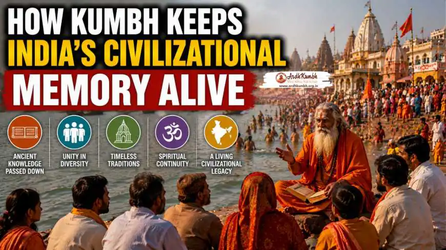 How Kumbh Keeps India’s Civilizational Memory Alive