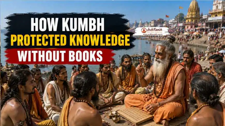 How Kumbh Protected Knowledge Without Books