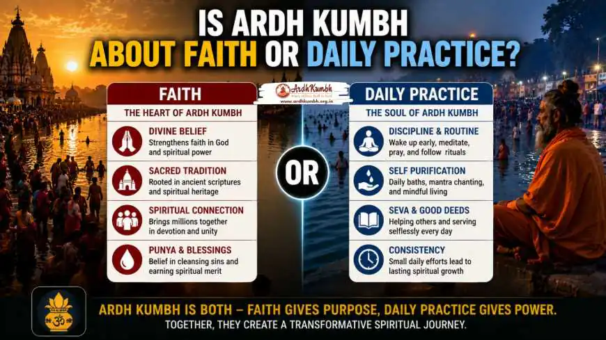 Is Ardh Kumbh About Faith or Daily Practice?