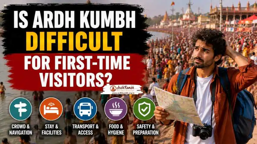 Is Ardh Kumbh Difficult for First-Time Visitors?