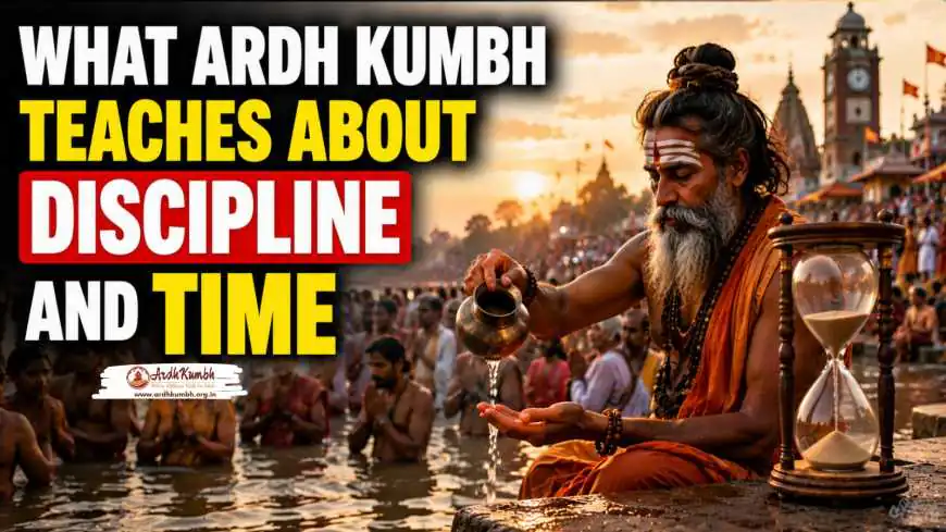 What Ardh Kumbh Teaches About Discipline and Time