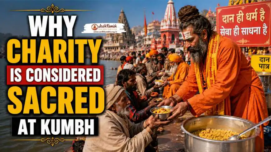 Why Charity Is Considered Sacred at Kumbh