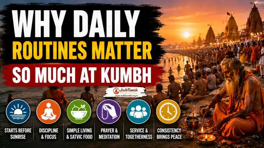 Why Daily Routines Matter So Much at Kumbh