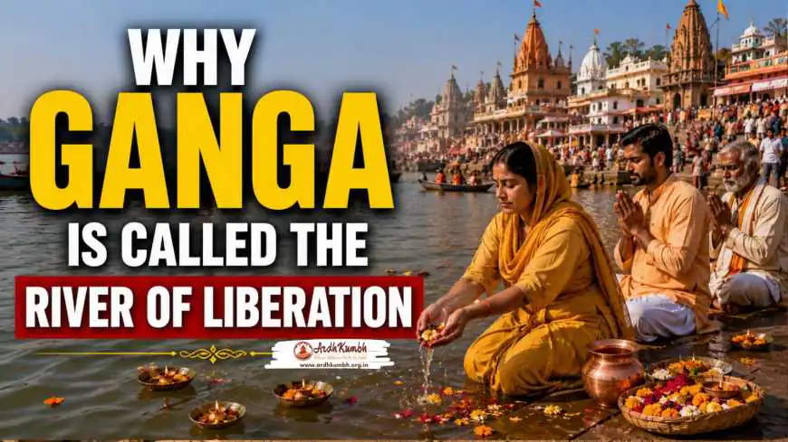 Why Ganga Is Called the River of Liberation