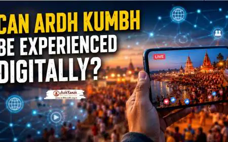 Can Ardh Kumbh Be Experienced Digitally