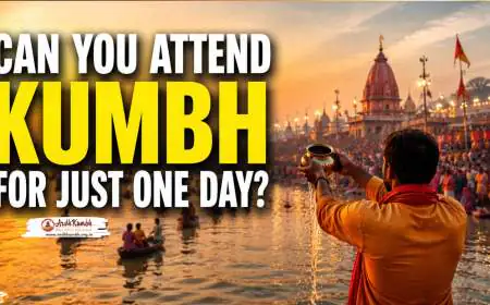 Can You Attend Kumbh for Just One Day