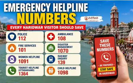 Emergency Helpline Numbers Every Haridwar Visitor Should Save
