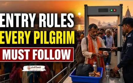 Entry Rules Every Pilgrim Must Follow