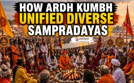 How Ardh Kumbh Unified Diverse Sampradayas
