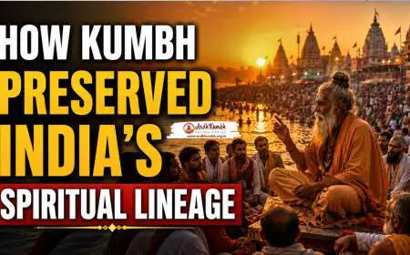 How Kumbh Preserved India’s Spiritual Lineage