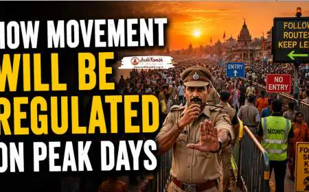 How Movement Will Be Regulated on Peak Days