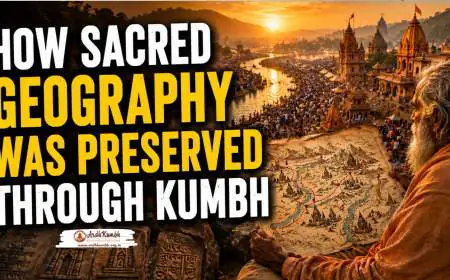 How Sacred Geography Was Preserved Through Kumbh