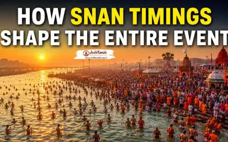 How Snan Timings Shape the Entire Event