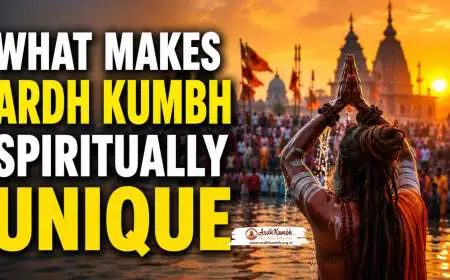 What Makes Ardh Kumbh Spiritually Unique