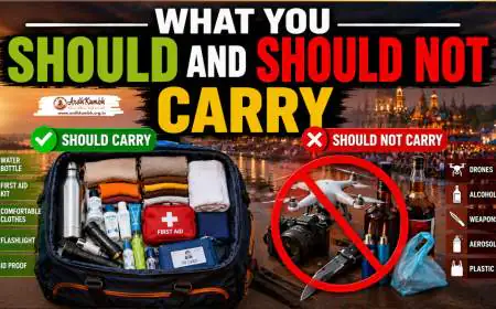 What You Should and Should Not Carry