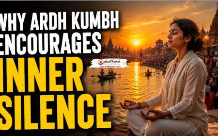 Why Ardh Kumbh Encourages Inner Silence