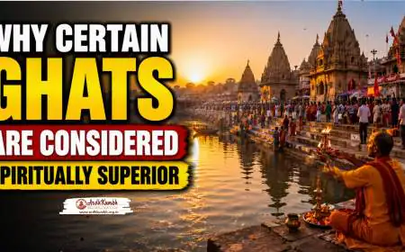 Why Certain Ghats Are Considered Spiritually Superior