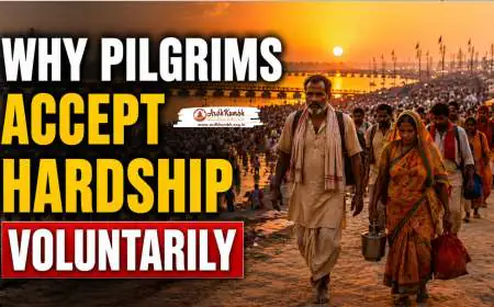 Why Pilgrims Accept Hardship Voluntarily