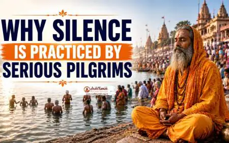 Why Silence Is Practiced by Serious Pilgrims