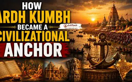 How Ardh Kumbh Became a Civilizational Anchor