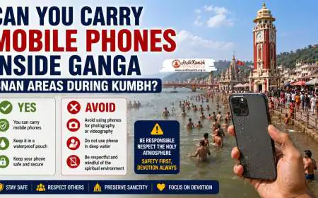 Can You Carry Mobile Phones Inside Ganga Snan Areas During Kumbh?