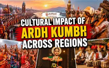 Cultural Impact of Ardh Kumbh Across Regions