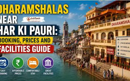 Dharamshalas Near Har Ki Pauri: Booking, Prices and Facilities Guide