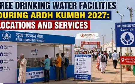 Free Drinking Water Facilities During Ardh Kumbh 2027: Locations and Services