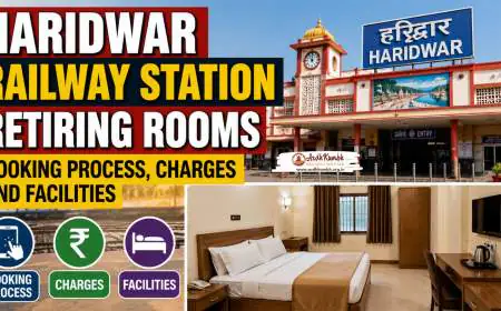 Haridwar Railway Station Retiring Rooms: Booking Process, Charges and Facilities