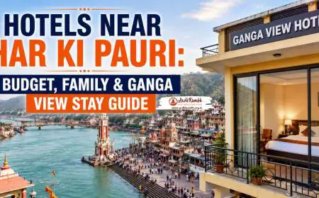 Hotels Near Har Ki Pauri: Budget, Family & Ganga View Stay Guide