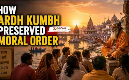 How Ardh Kumbh Preserved Moral Order