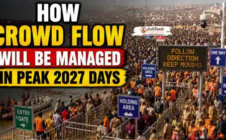 How Crowd Flow Will Be Managed in Peak 2027 Days