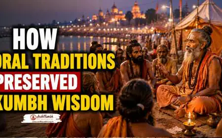 How Oral Traditions Preserved Kumbh Wisdom
