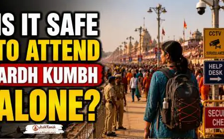 Is It Safe to Attend Ardh Kumbh Alone