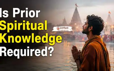 Is Prior Spiritual Knowledge Required