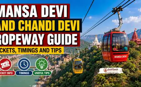 Mansa Devi and Chandi Devi Ropeway Guide: Tickets, Timings and Tips