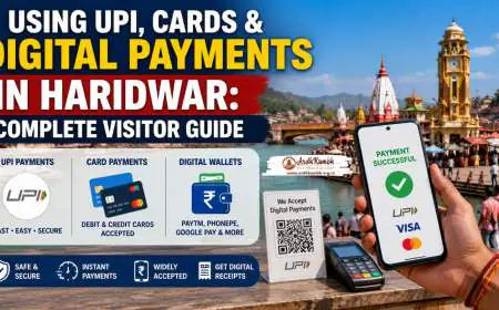 Using UPI, Cards and Digital Payments in Haridwar: Complete Visitor Guide