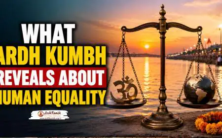 What Ardh Kumbh Reveals About Human Equality
