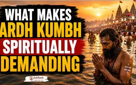 What Makes Ardh Kumbh Spiritually Demanding
