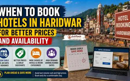 When to Book Hotels in Haridwar for Better Prices and Availability