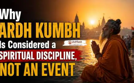 Why Ardh Kumbh Is Considered a Spiritual Discipline, Not an Event